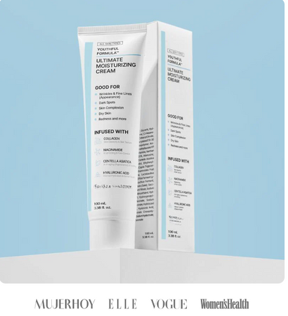 Crema Facial Rejuvenecedora Coreana