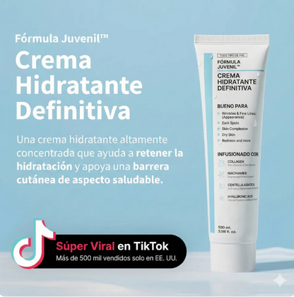 Crema Facial Rejuvenecedora Coreana