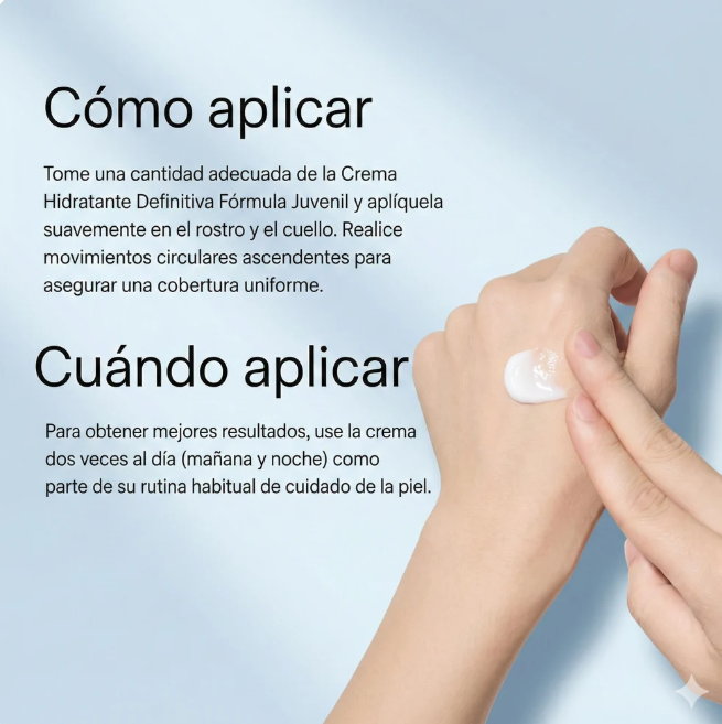 Crema Facial Rejuvenecedora Coreana