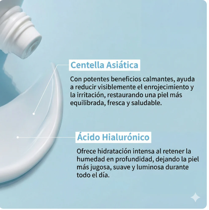 Crema Facial Rejuvenecedora Coreana