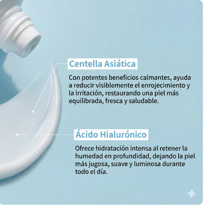 Crema Facial Rejuvenecedora Coreana