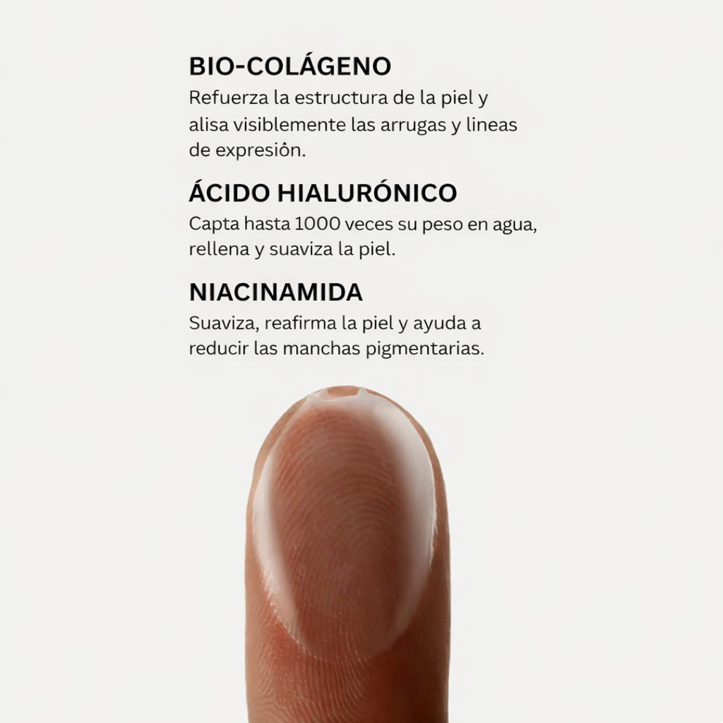 Mascarilla Reafirmante de Bio-Colágeno