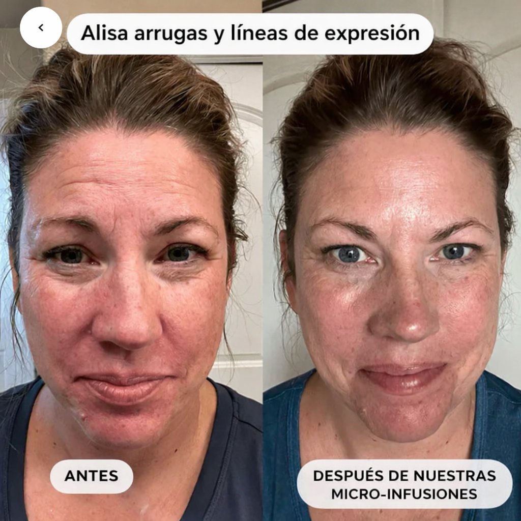 Micro Infusión Anti Edad