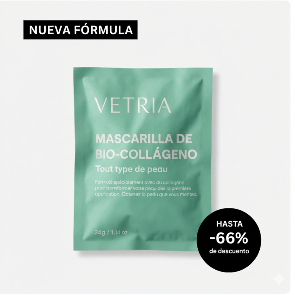 Mascarilla Reafirmante de Bio-Colágeno