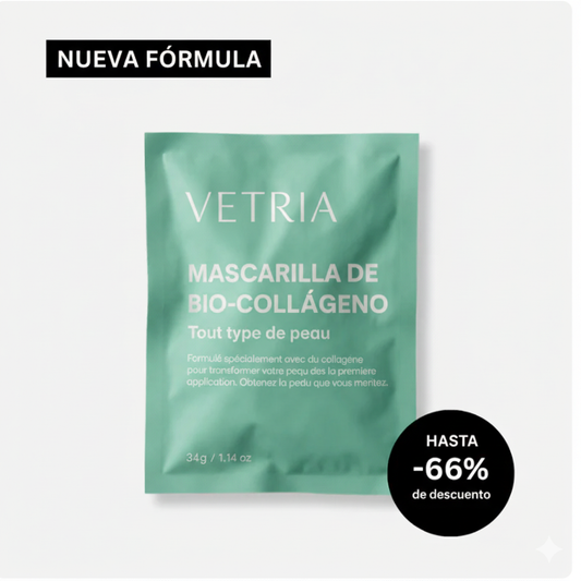 Mascarilla Reafirmante de Bio-Colágeno